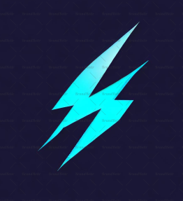 Energiegeladener Blitz